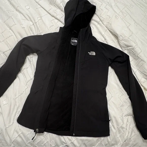 The North Face Women's Shelbe Raschel Black Hoodie SMALL - Picture 1 of 4